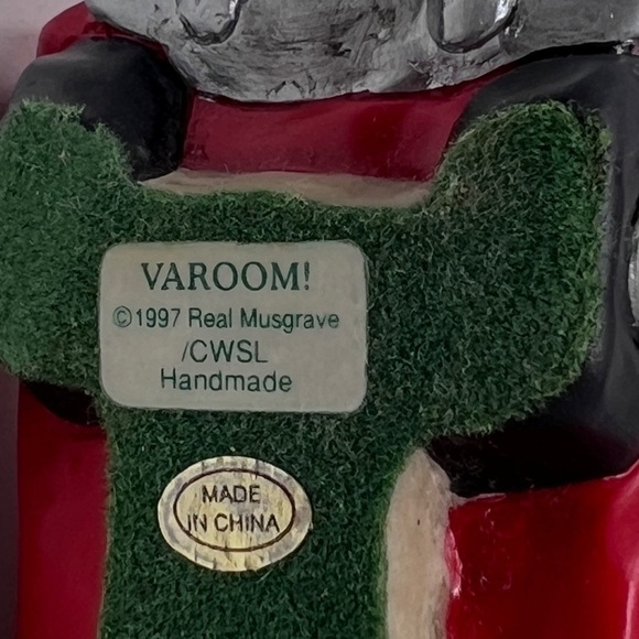 NWOB Whimsical World Of Pocket Dragons “VAROOM” By Real Musgrave - Picture 2 of 7